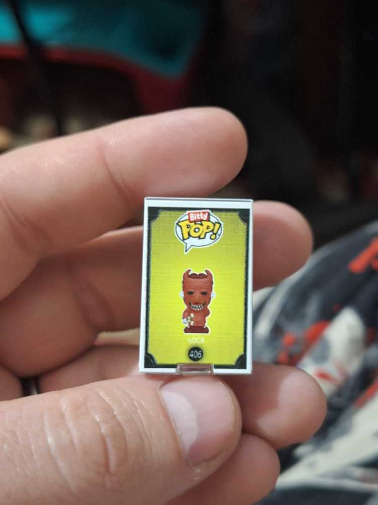 The Nightmare Before Christmas: Lock - The Nightmare Before Christmas vinyl figure collectible - Main Image 3