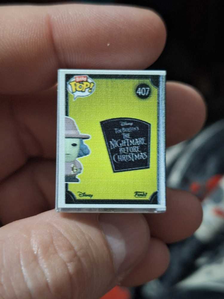 The Nightmare Before Christmas: Shock - The Nightmare Before Christmas vinyl figure collectible - Main Image 2