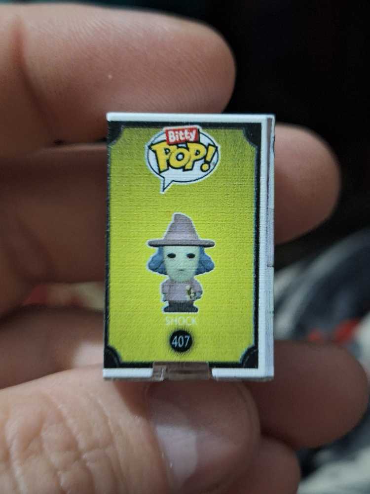 The Nightmare Before Christmas: Shock - The Nightmare Before Christmas vinyl figure collectible - Main Image 3