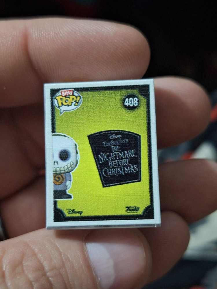 The Nightmare Before Christmas: Barrel - The Nightmare Before Christmas vinyl figure collectible - Main Image 2