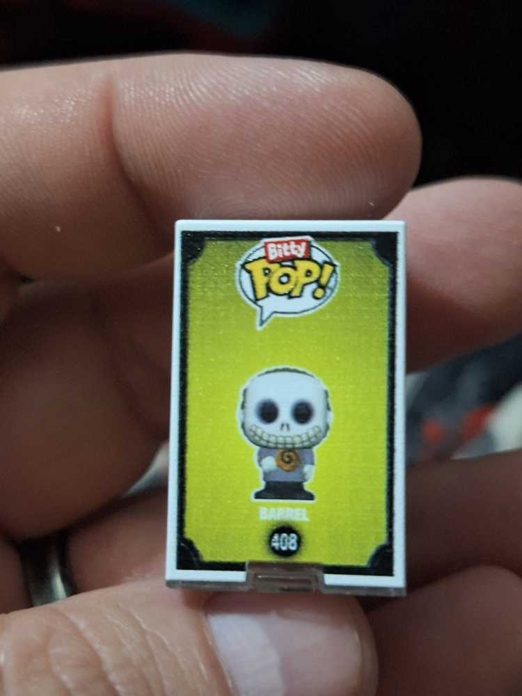 The Nightmare Before Christmas: Barrel - The Nightmare Before Christmas vinyl figure collectible - Main Image 3