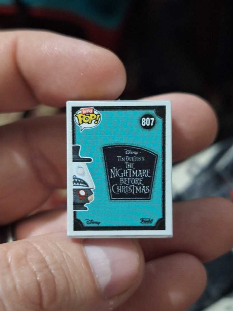 The Nightmare Before Christmas: Mayor - The Nightmare Before Christmas vinyl figure collectible - Main Image 2