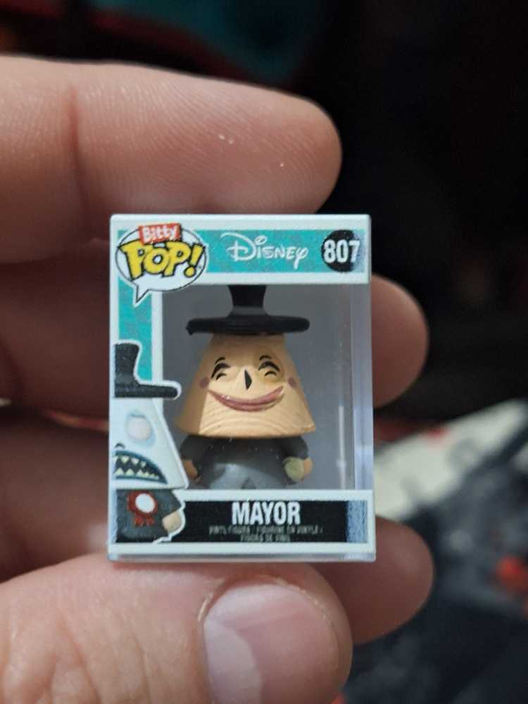 The Nightmare Before Christmas: Mayor - The Nightmare Before Christmas vinyl figure collectible - Main Image 3