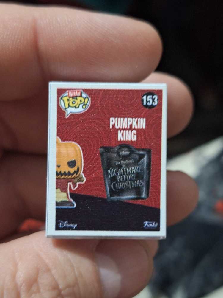 The Nightmare Before Christmas: Pumpkin King - The Nightmare Before Christmas vinyl figure collectible - Main Image 2