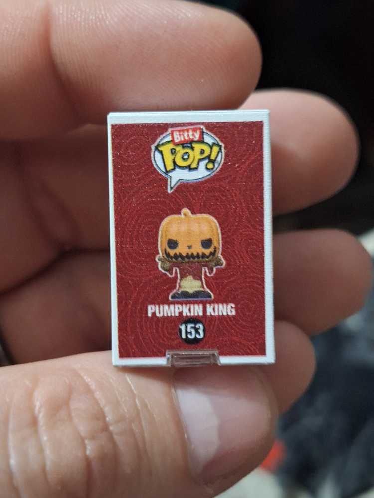 The Nightmare Before Christmas: Pumpkin King - The Nightmare Before Christmas vinyl figure collectible - Main Image 3