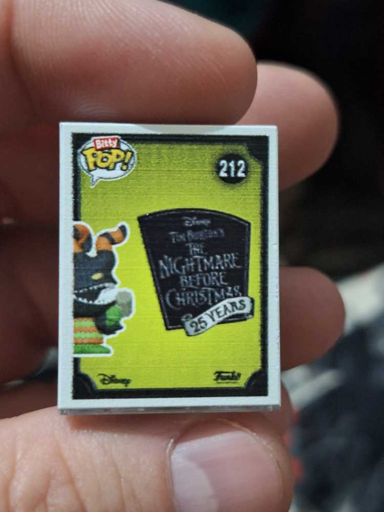 The Nightmare Before Christmas: Harlequin Demon - The Nightmare Before Christmas vinyl figure collectible - Main Image 2