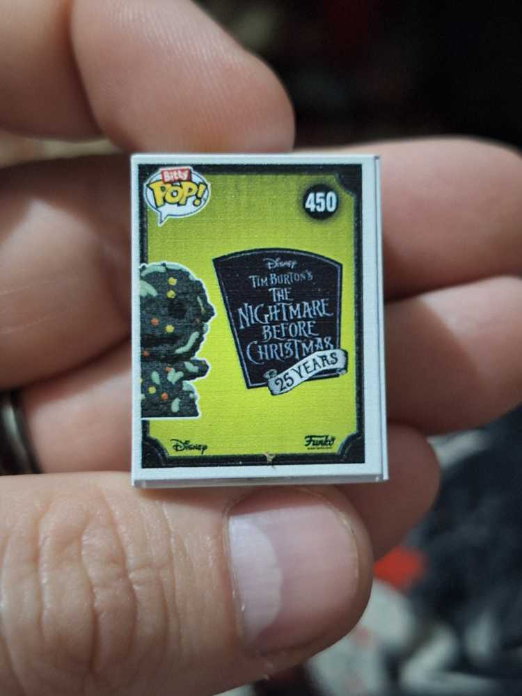 The Nightmare Before Christmas: Oogie Boogie - The Nightmare Before Christmas vinyl figure collectible - Main Image 2