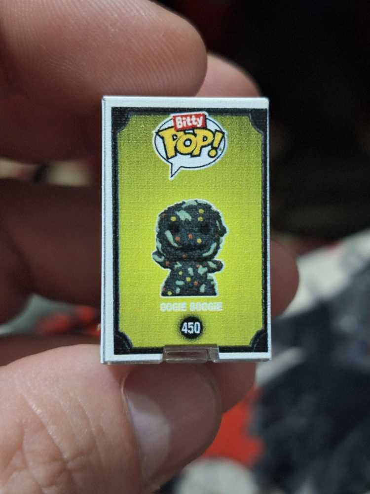 The Nightmare Before Christmas: Oogie Boogie - The Nightmare Before Christmas vinyl figure collectible - Main Image 3