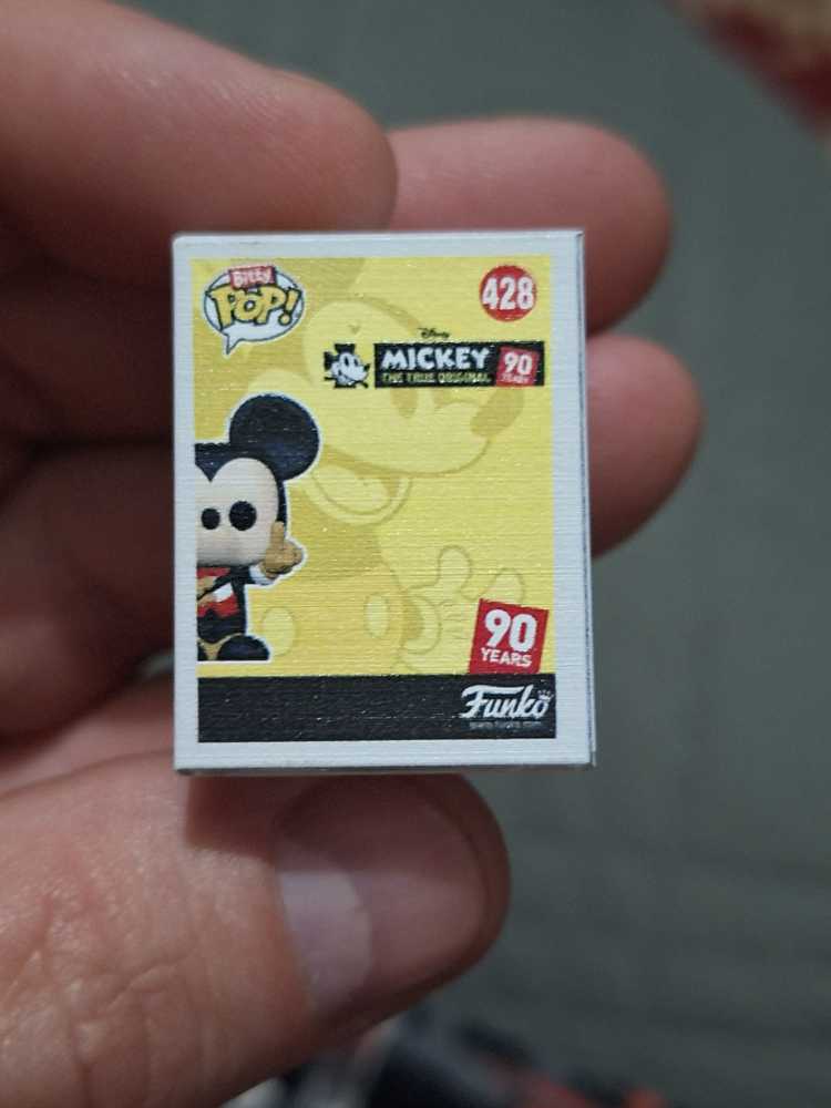 Mickey Mouse: Conductor Mickey - Disney vinyl figure collectible - Main Image 2