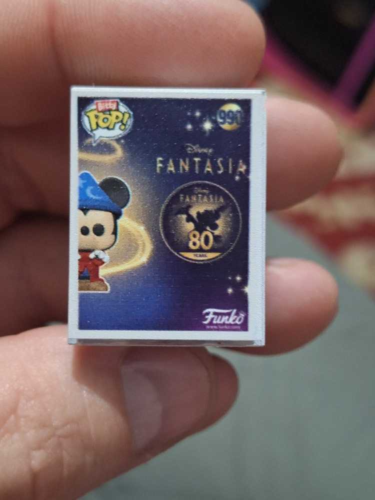 Mickey Mouse: Sorcerer Mickey - Disney vinyl figure collectible - Main Image 2