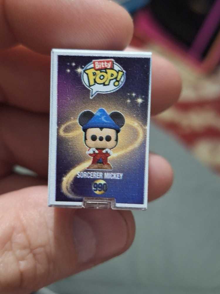 Mickey Mouse: Sorcerer Mickey - Disney vinyl figure collectible - Main Image 3