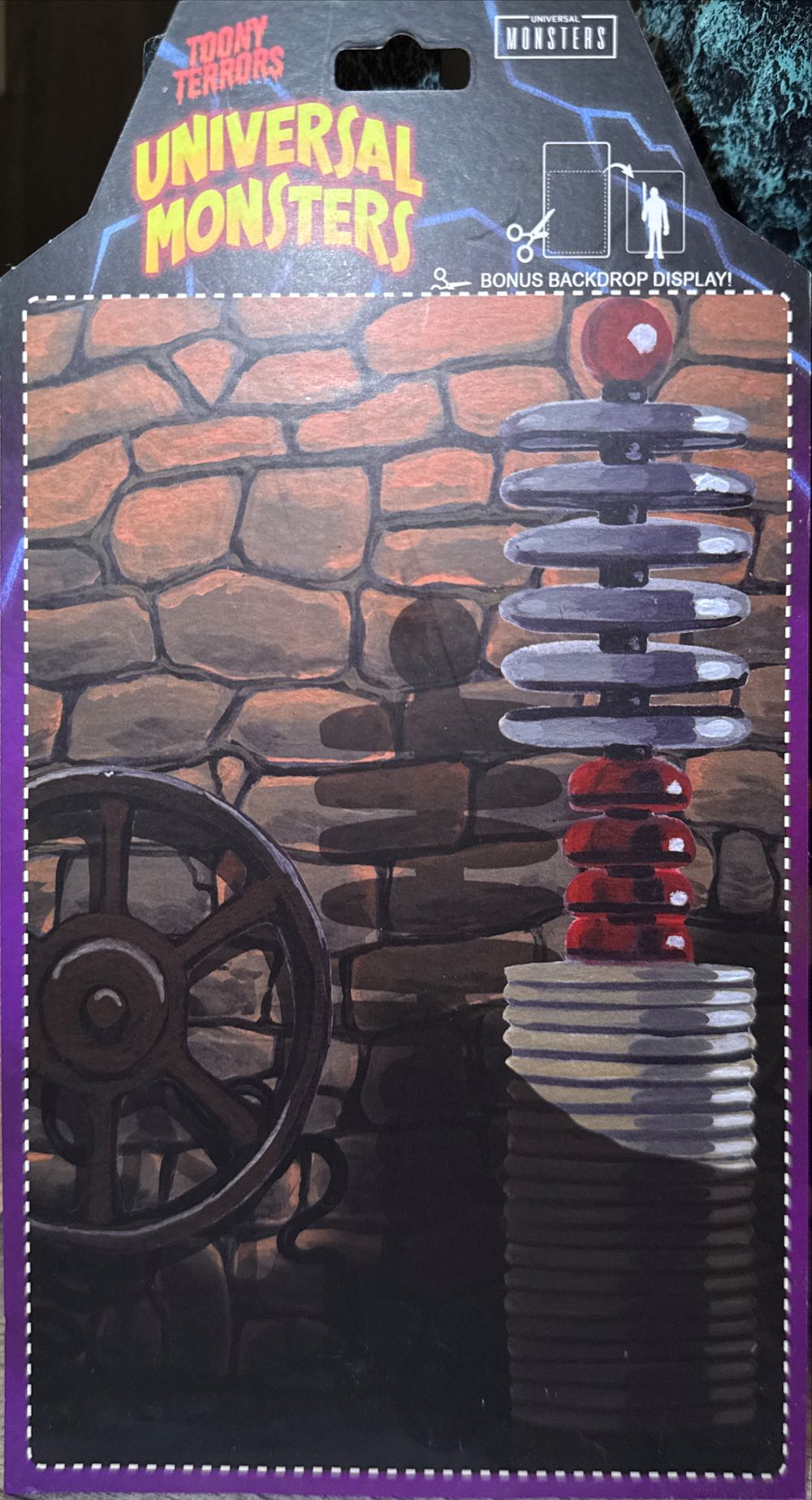 Bride of Frankenstein, The  vinyl figure collectible [Barcode 634482048825] - Main Image 2