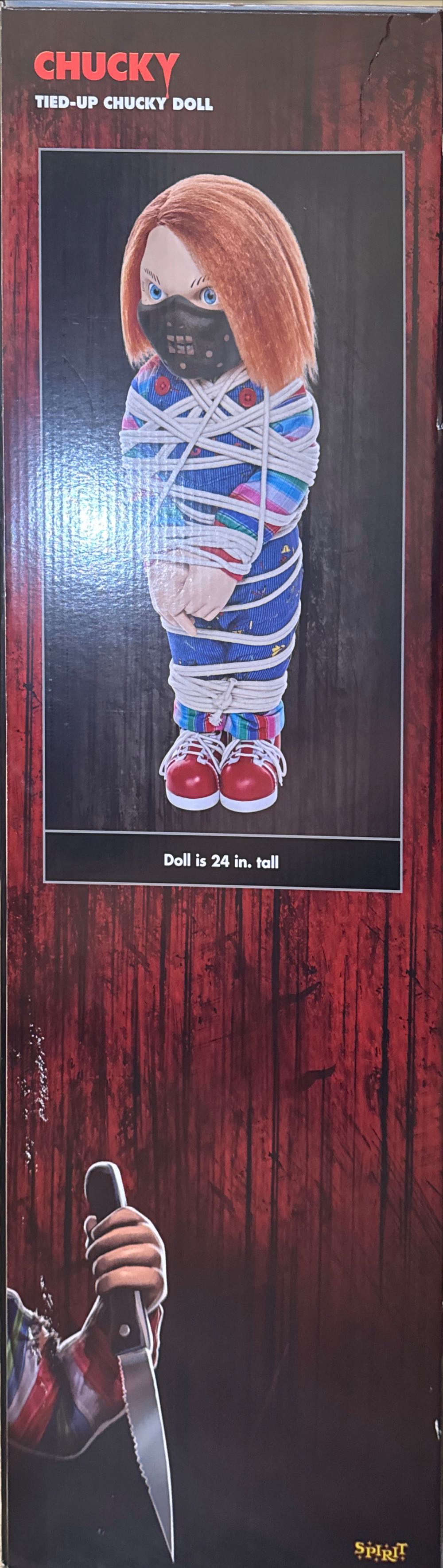 Chucky - Chucky vinyl figure collectible [Barcode 01827930] - Main Image 2