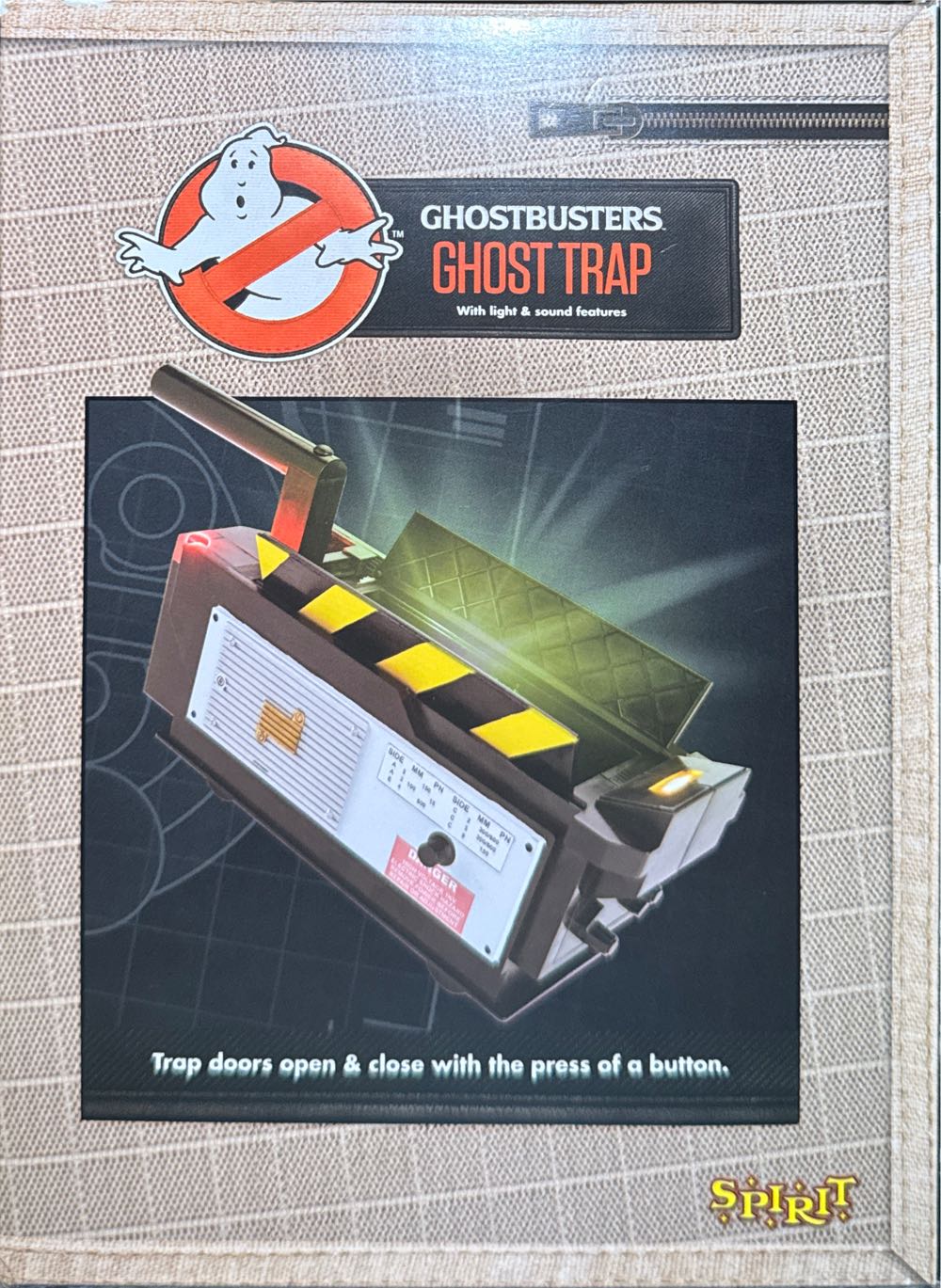 Ghost Trap - Ghostbusters vinyl figure collectible [Barcode 01407618] - Main Image 2
