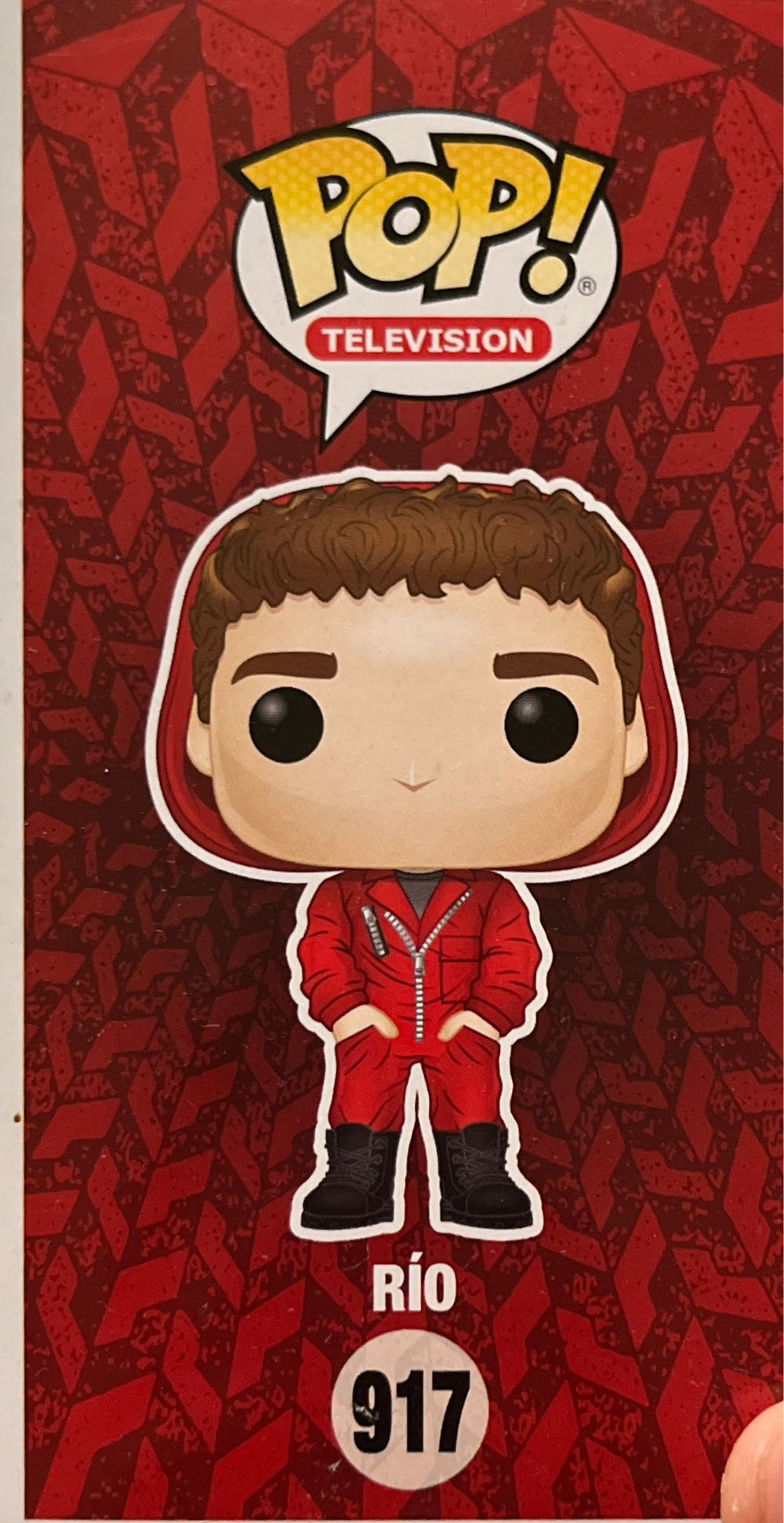 Rio  vinyl figure collectible [Barcode 889698441988] - Main Image 2