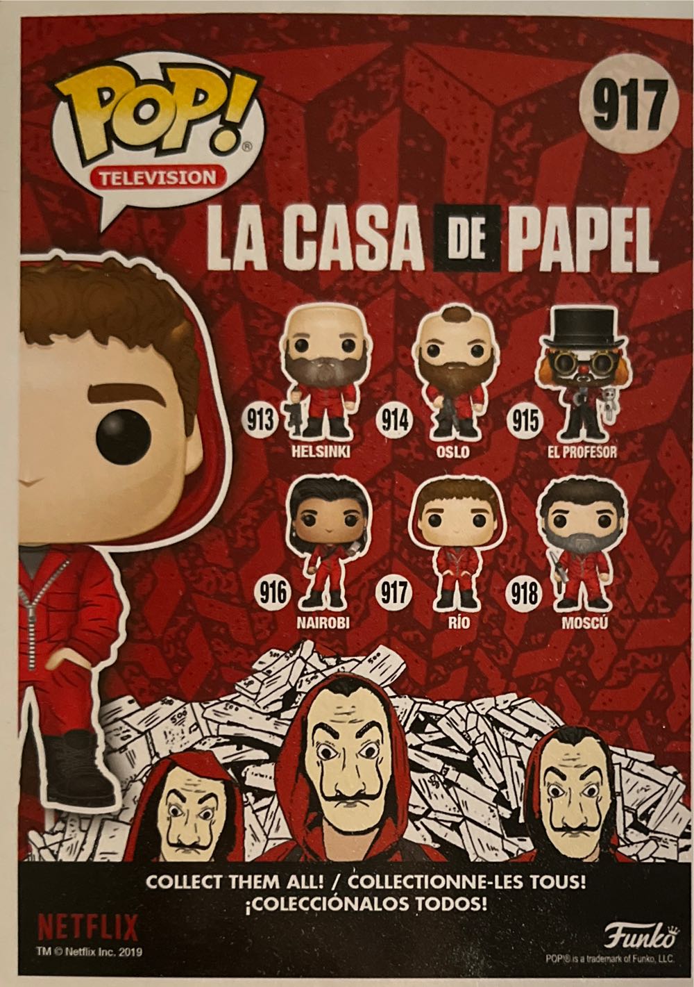 Rio  vinyl figure collectible [Barcode 889698441988] - Main Image 3