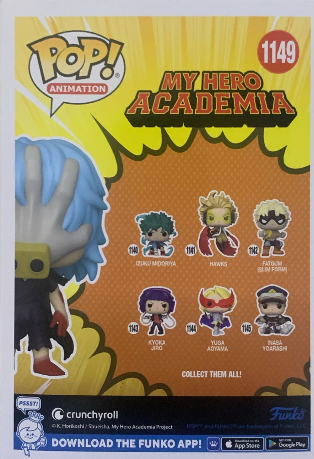Tomura Shigaraki - My Hero Academia vinyl figure collectible [Barcode 889698608961] - Main Image 2