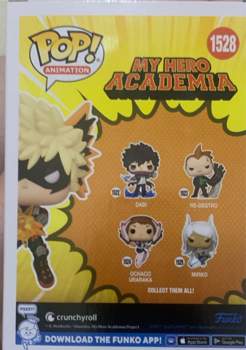 Katsuki Bakugo - My Hero Academia vinyl figure collectible [Barcode 889698779609] - Main Image 2