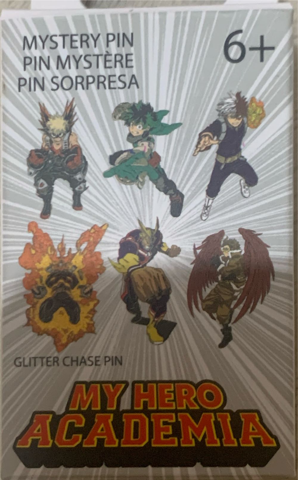 Hawk - My Hero Academia vinyl figure collectible [Barcode 671803554252] - Main Image 2