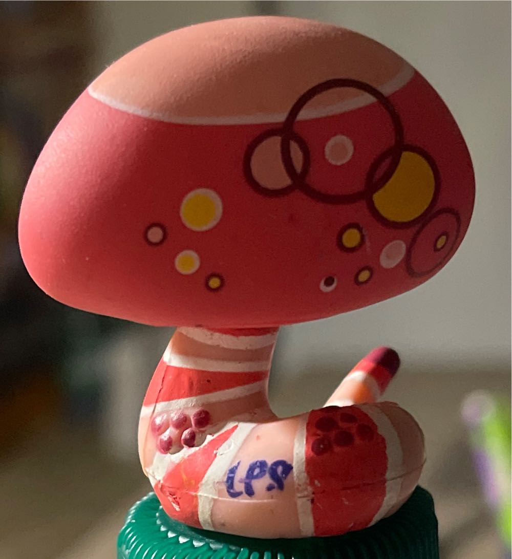 Petshop Serpent Blythe Love Littlest Pet Shop V1 N• 1849  vinyl figure collectible - Main Image 2