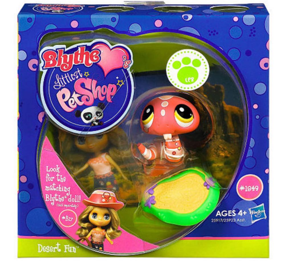 Petshop Serpent Blythe Love Littlest Pet Shop V1 N• 1849  vinyl figure collectible - Main Image 4
