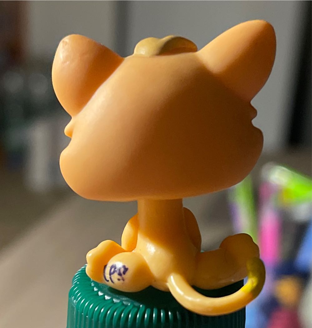 Petshop Chat Chaton N• 1691  vinyl figure collectible - Main Image 2