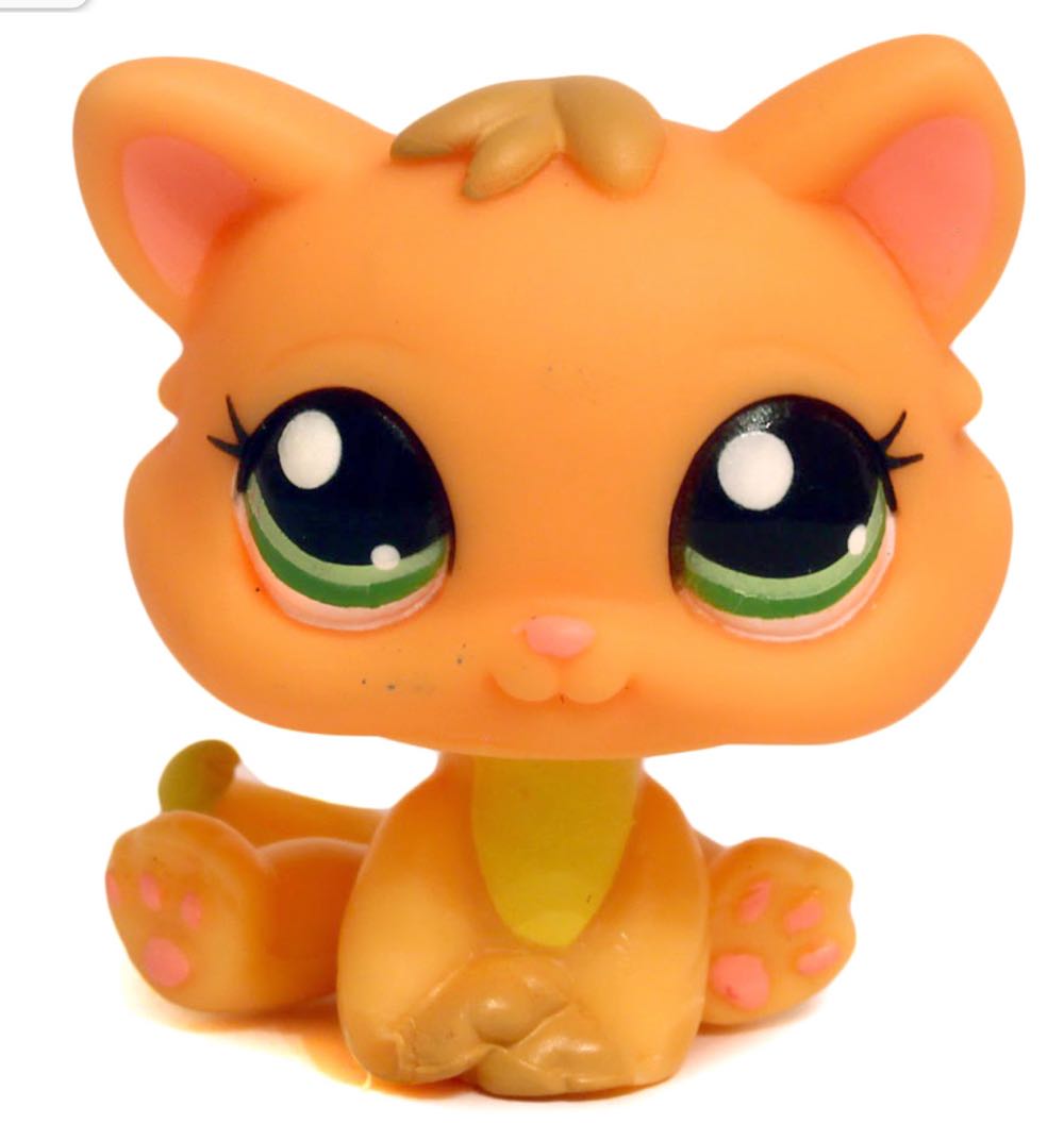 Petshop Chat Chaton N• 1691  vinyl figure collectible - Main Image 3