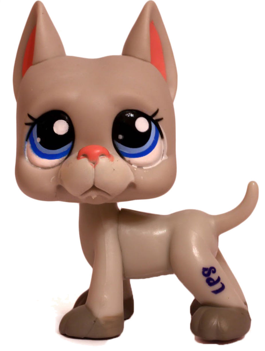 Petshop Danois N• 1688  vinyl figure collectible - Main Image 3