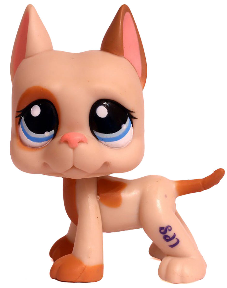 Petshop Danois N• 1647  vinyl figure collectible - Main Image 3