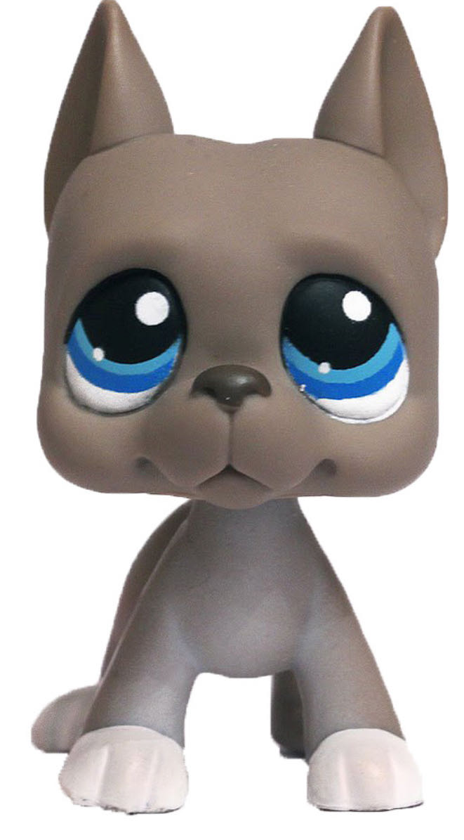 Petshop Danois N• 184  vinyl figure collectible - Main Image 3