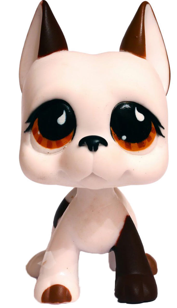 Petshop Danois N• 750  vinyl figure collectible - Main Image 3