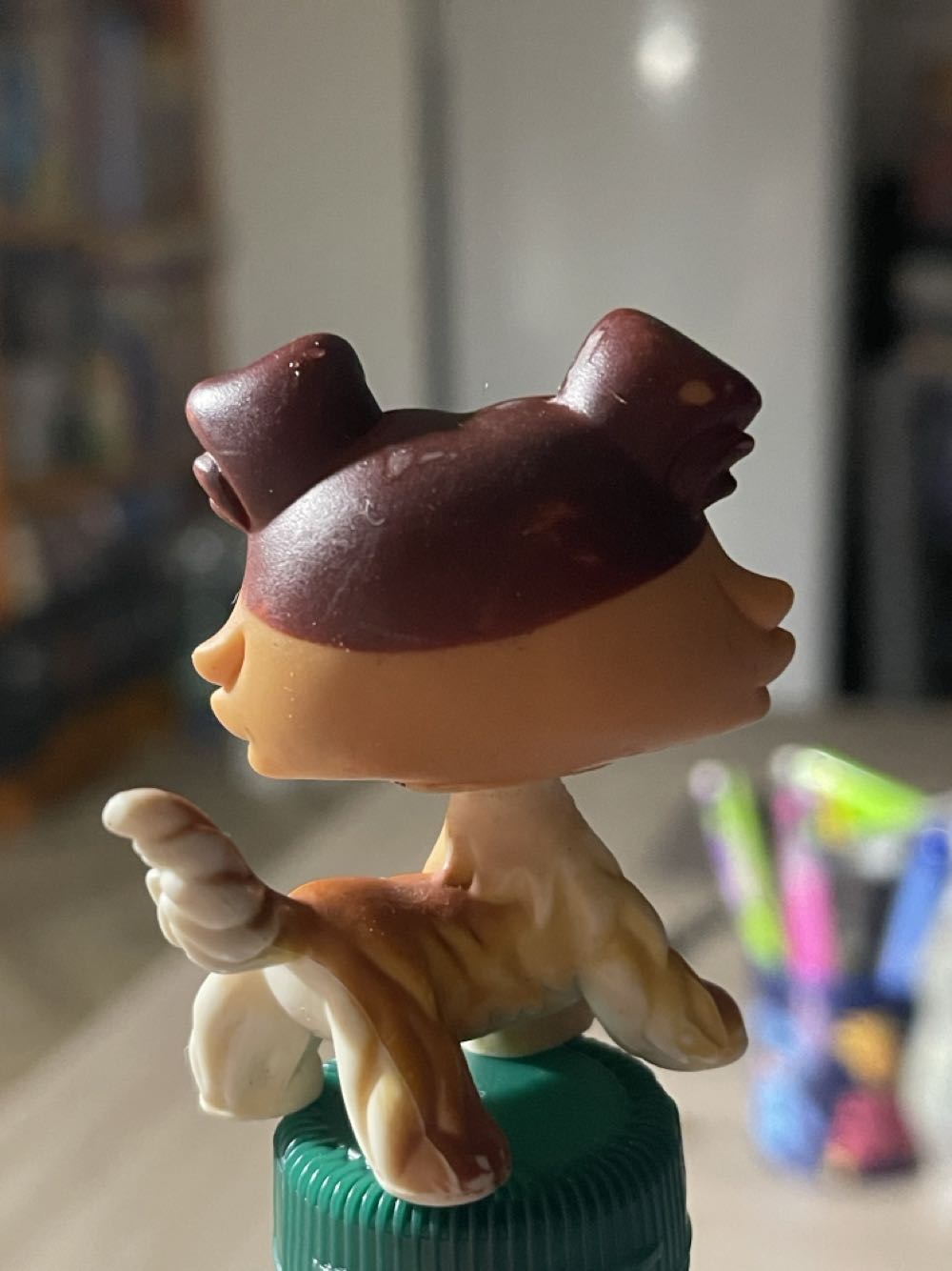 Petshop Collie N• 58  vinyl figure collectible - Main Image 2