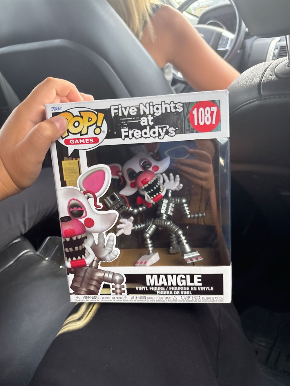 Mangle - Five Nights at Freddy’s vinyl figure collectible [Barcode 31000000006216011] - Main Image 4