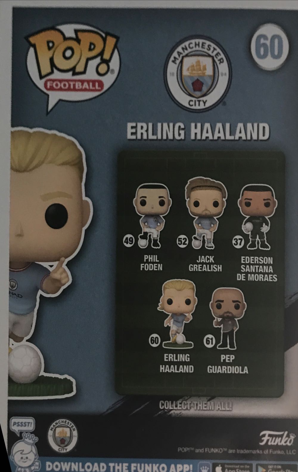 Soccer  vinyl figure collectible [Barcode 889698751131] - Main Image 2