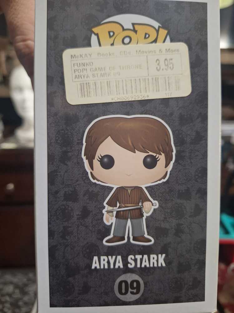 Game Of Thrones: Arya Stark - Game of Thrones vinyl figure collectible [Barcode 849944056731] - Main Image 3
