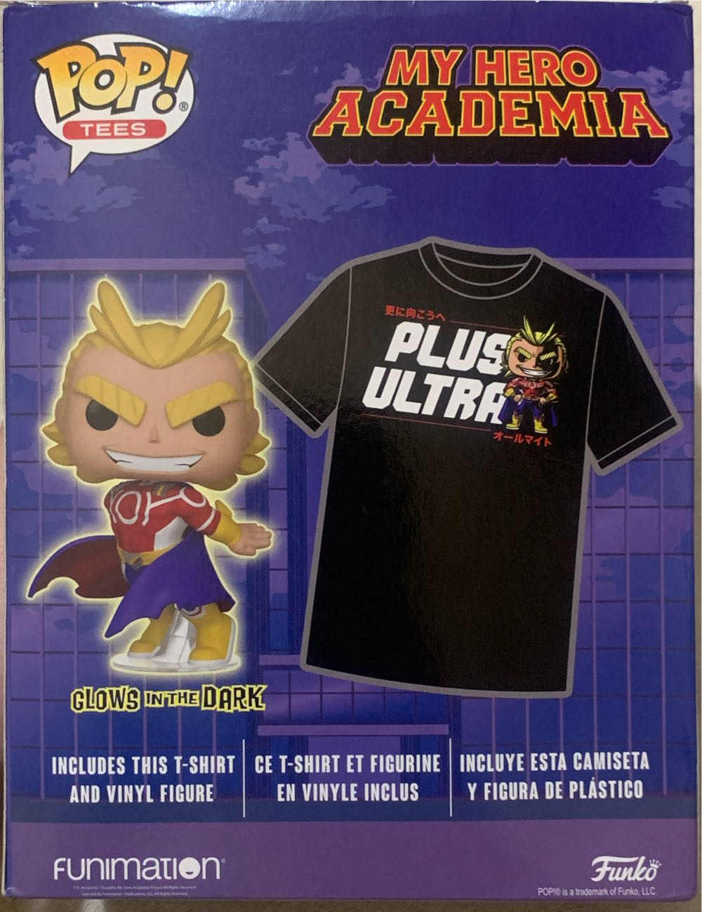 All Might - My Hero Academia vinyl figure collectible [Barcode 889698441865] - Main Image 2