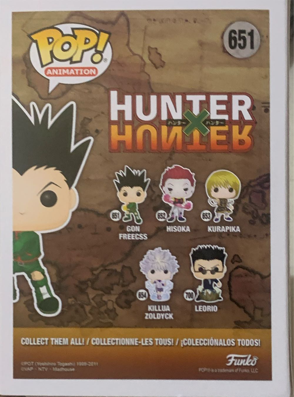 Gon Freecss - Hunter x Hunter vinyl figure collectible [Barcode 889698410625] - Main Image 2