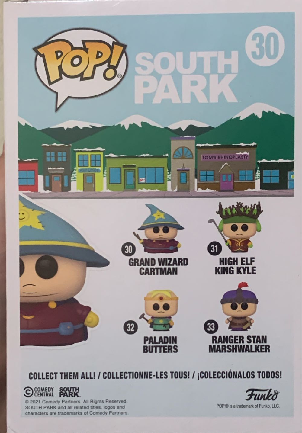 Grand Wizard Cartman - South Park vinyl figure collectible [Barcode 889698561716] - Main Image 2