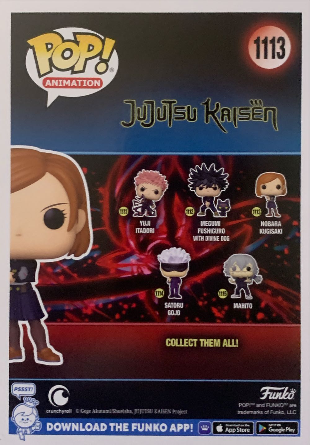 Nobara Kugisaki  vinyl figure collectible [Barcode 889698613613] - Main Image 2