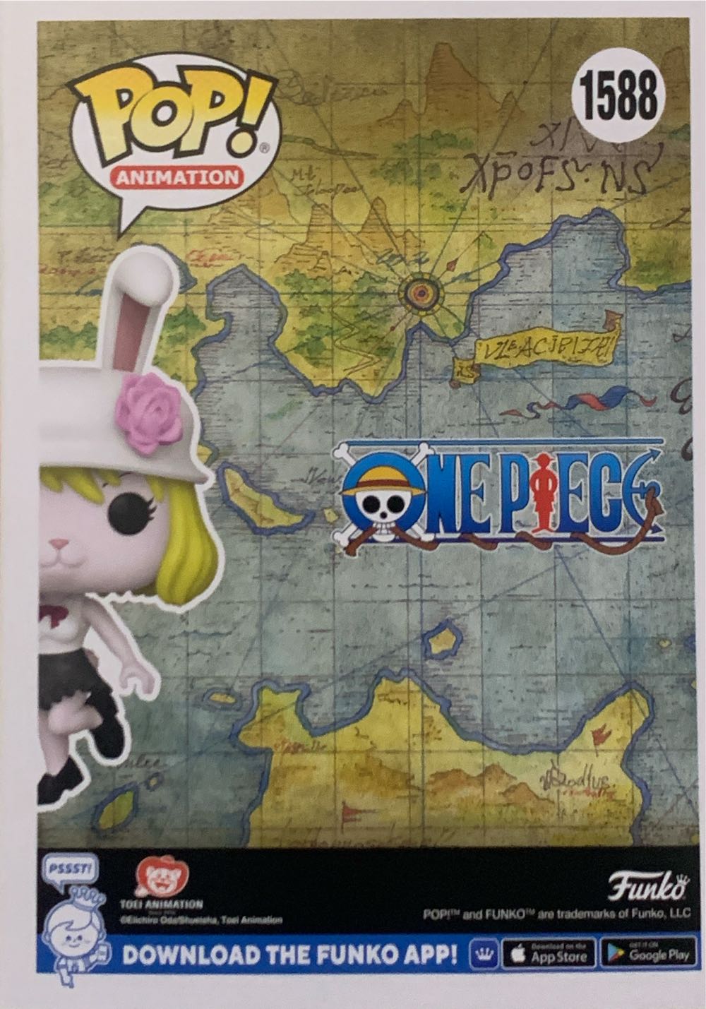 Carrot - One Piece vinyl figure collectible [Barcode 889698755788] - Main Image 2