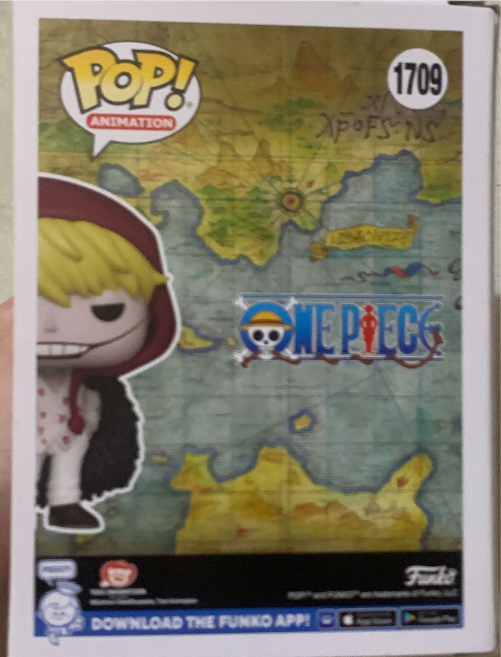 Corazon - One Piece vinyl figure collectible [Barcode 889698786492] - Main Image 2