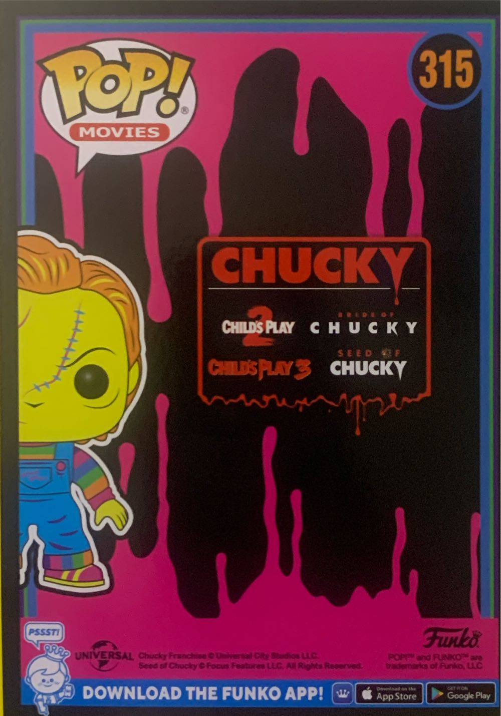 Chucky - Chucky vinyl figure collectible [Barcode 889698649070] - Main Image 2