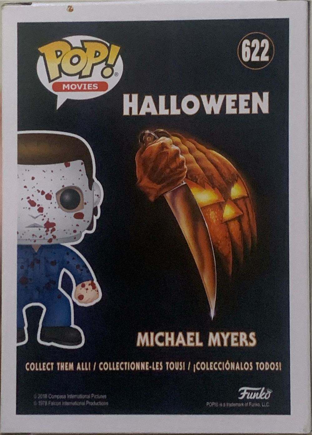 Michael Myers - Halloween vinyl figure collectible [Barcode 889698336109] - Main Image 2