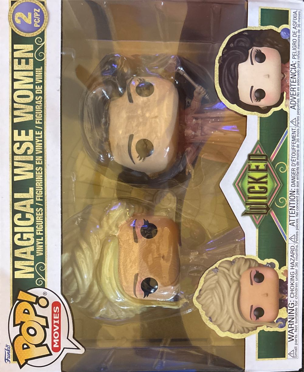 Magical Wise Women  vinyl figure collectible [Barcode 889698916875] - Main Image 2