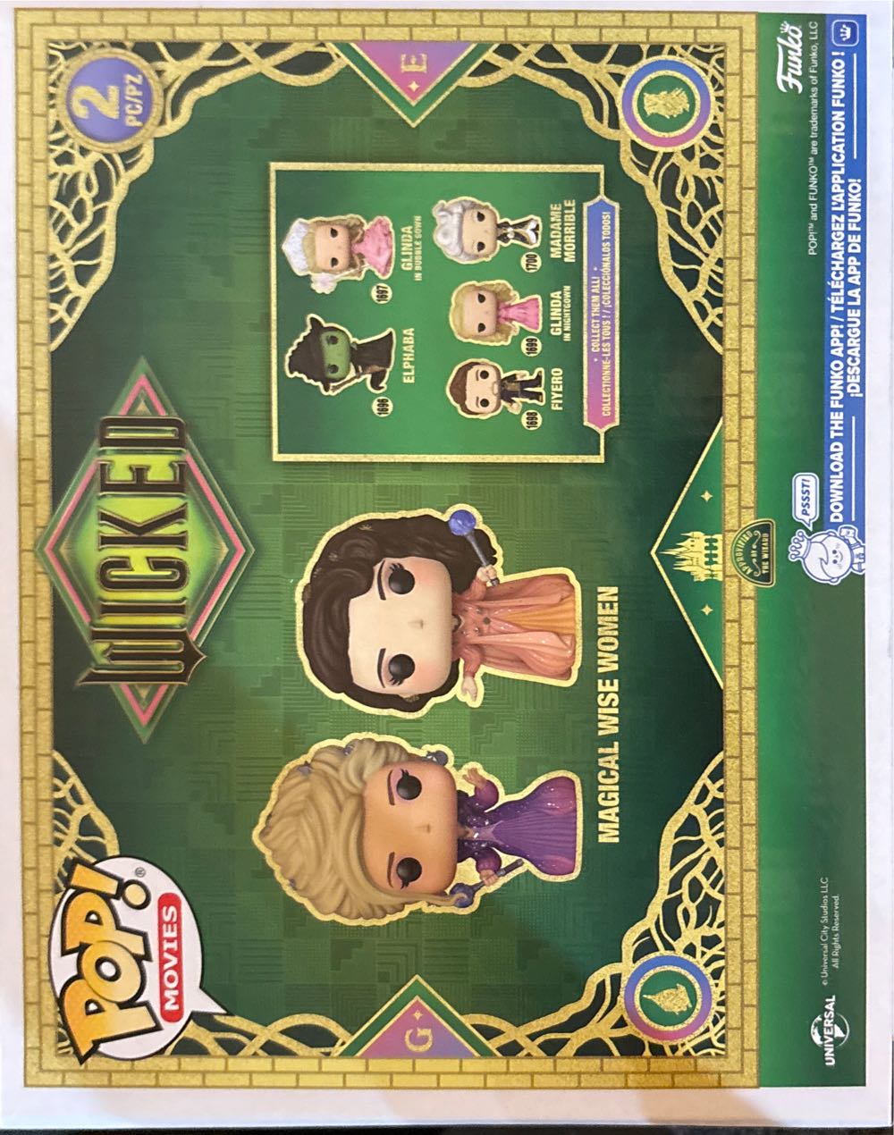 Magical Wise Women  vinyl figure collectible [Barcode 889698916875] - Main Image 3