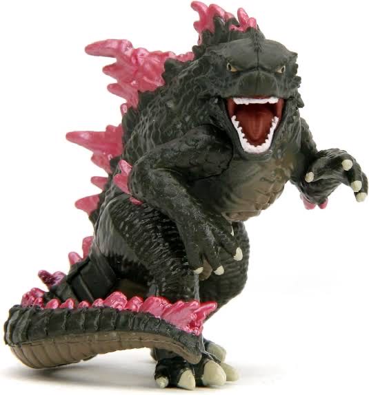 Godzilla ( Jada / Metalfigs / 2024 ) - Godzilla vinyl figure collectible [Barcode 801310851937] - Main Image 2