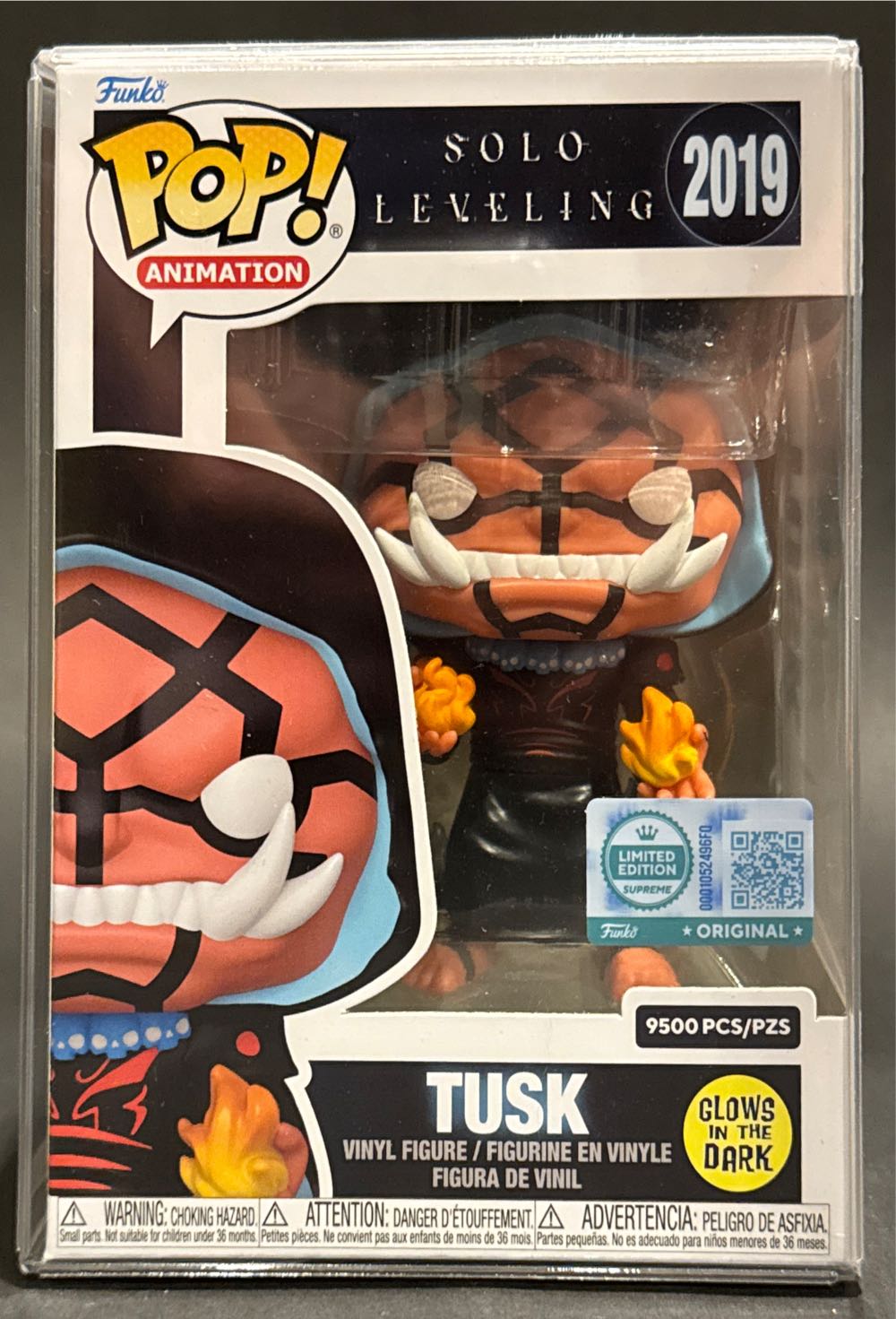 Funko Pop! Tusk Solo Leveling Tusk # New Listing Gamestop  vinyl figure collectible [Barcode 889698872379] - Main Image 2