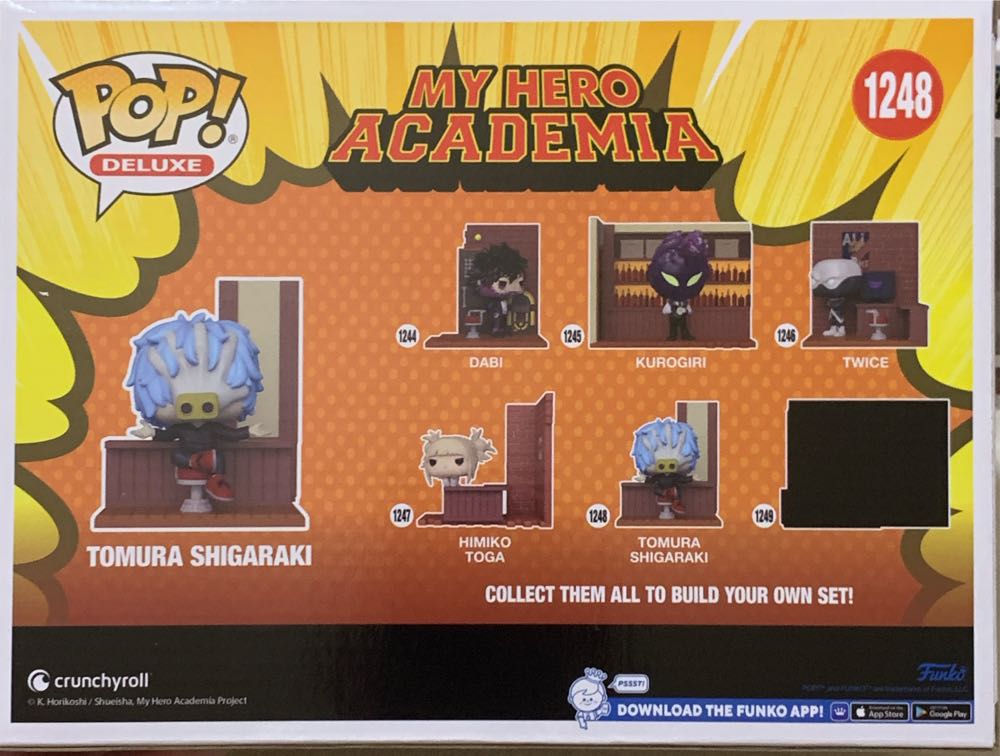 Tomura Shigaraki - My Hero Academia vinyl figure collectible [Barcode 889698697453] - Main Image 2