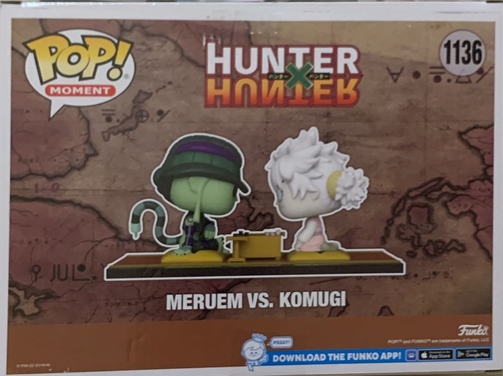 Meruem & Komugi - Hunter x Hunter vinyl figure collectible [Barcode 889698613804] - Main Image 2