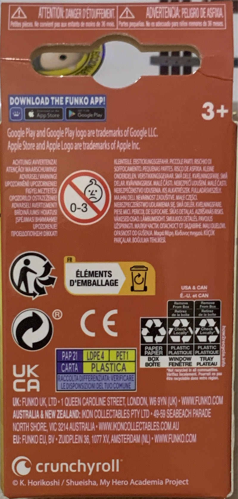 Tomura Shigaraki - My Hero Academia vinyl figure collectible [Barcode 889698697477] - Main Image 2